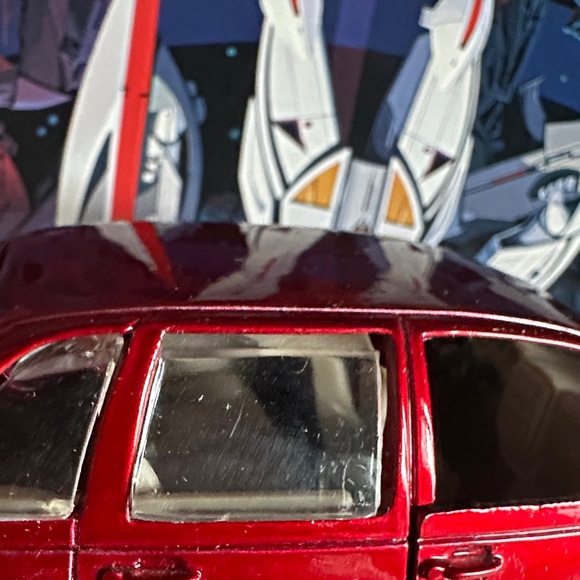 PT Cruiser 2000 Replica 1:24 scale Car with Opening Doors. Vintage - Picture 7 of 10